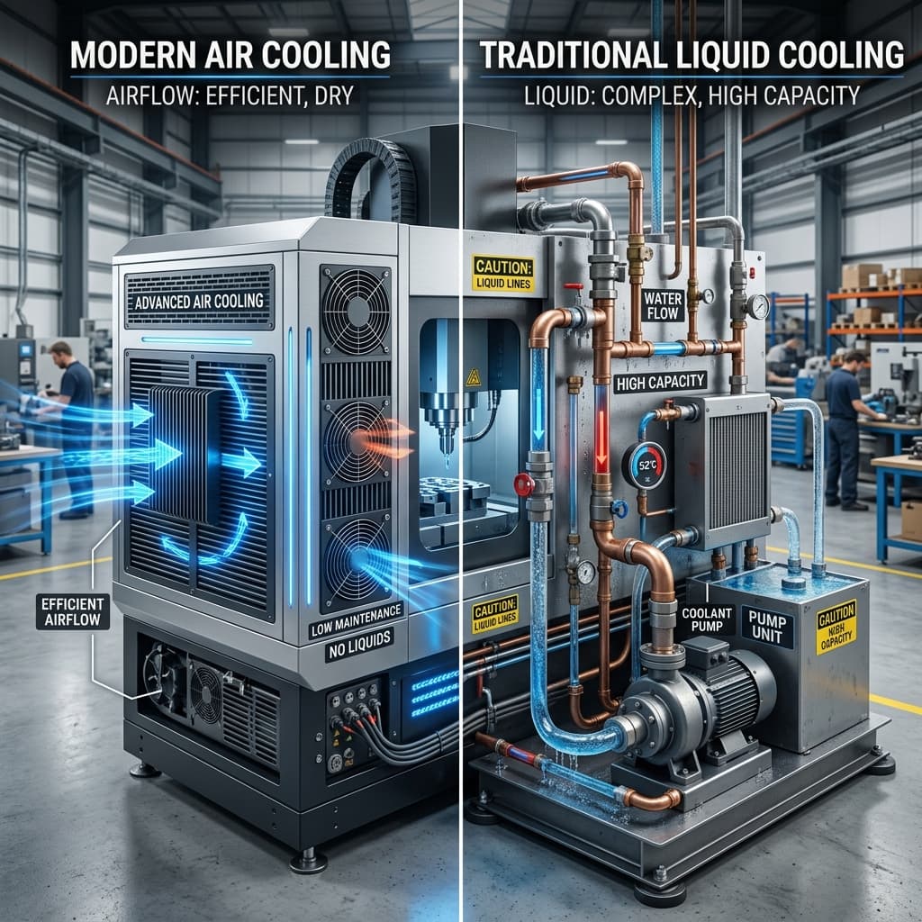 Air-Cooled vs Water-Cooled Induction Sealers: Which is Better?