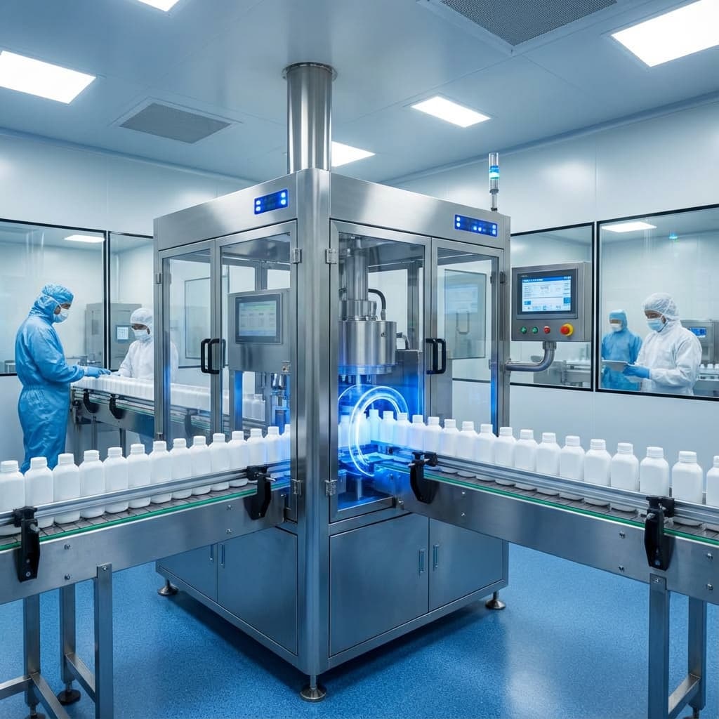 Why Induction Cap Sealing is Critical for Pharmaceutical Packaging