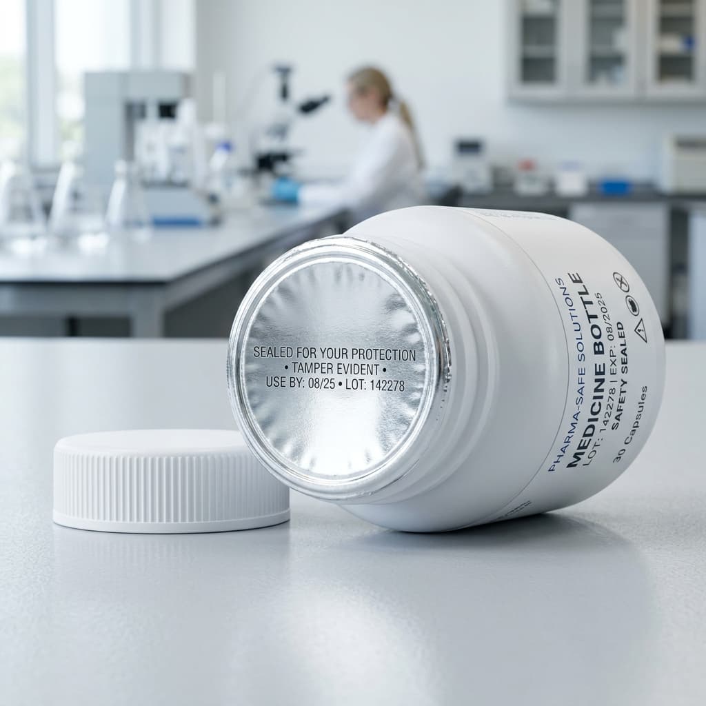 A Complete Guide to Tamper-Evident Pharmaceutical Packaging